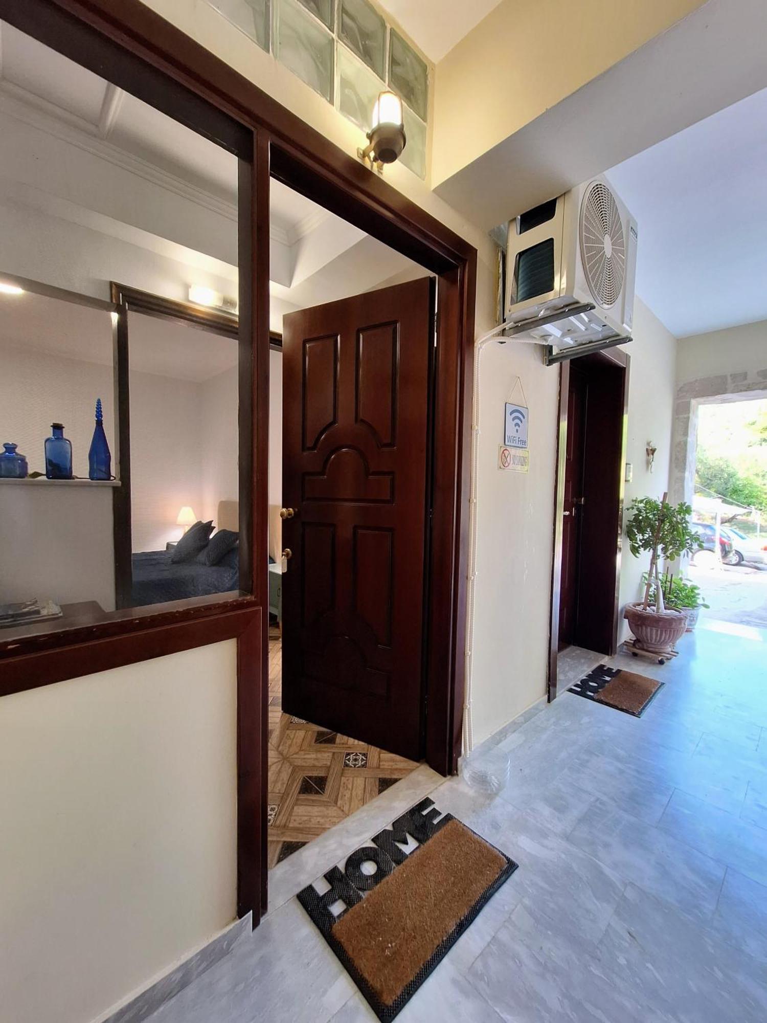 Apartamento Meltemaki Mouzákion Exterior foto