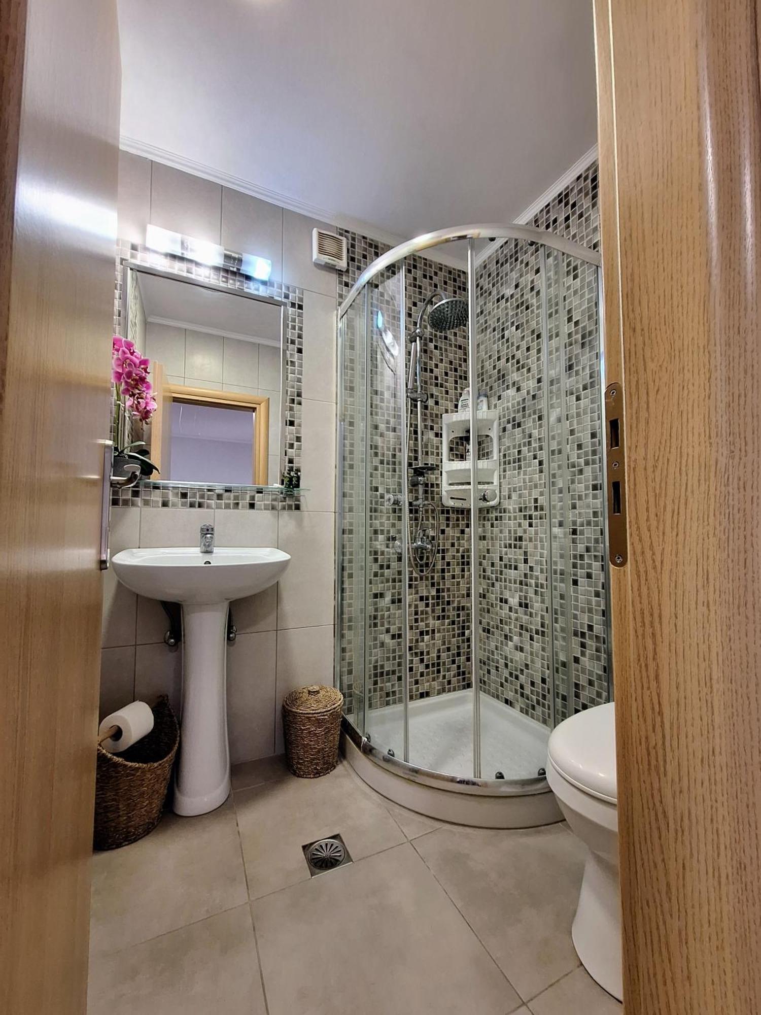 Apartamento Meltemaki Mouzákion Exterior foto