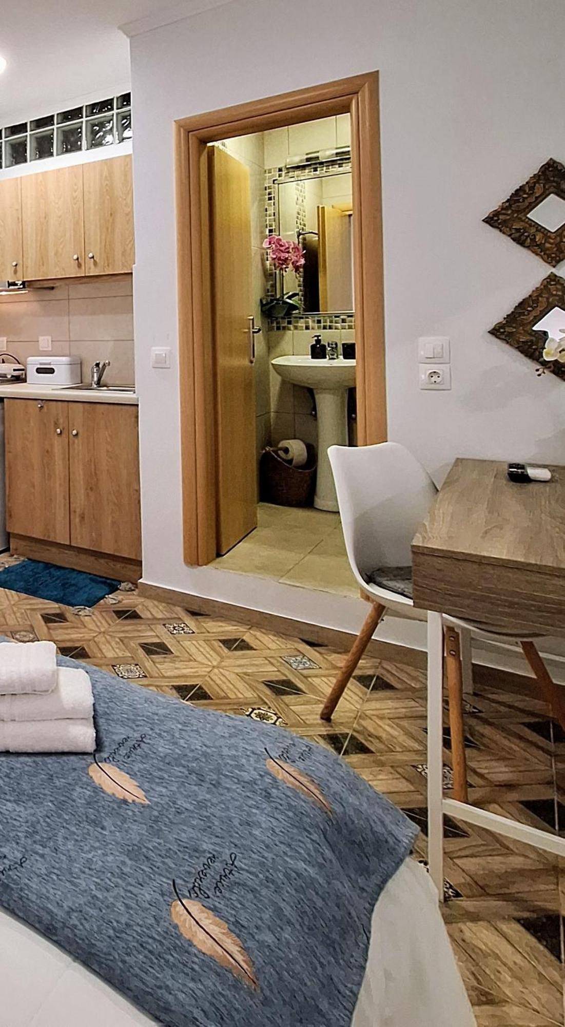 Apartamento Meltemaki Mouzákion Exterior foto