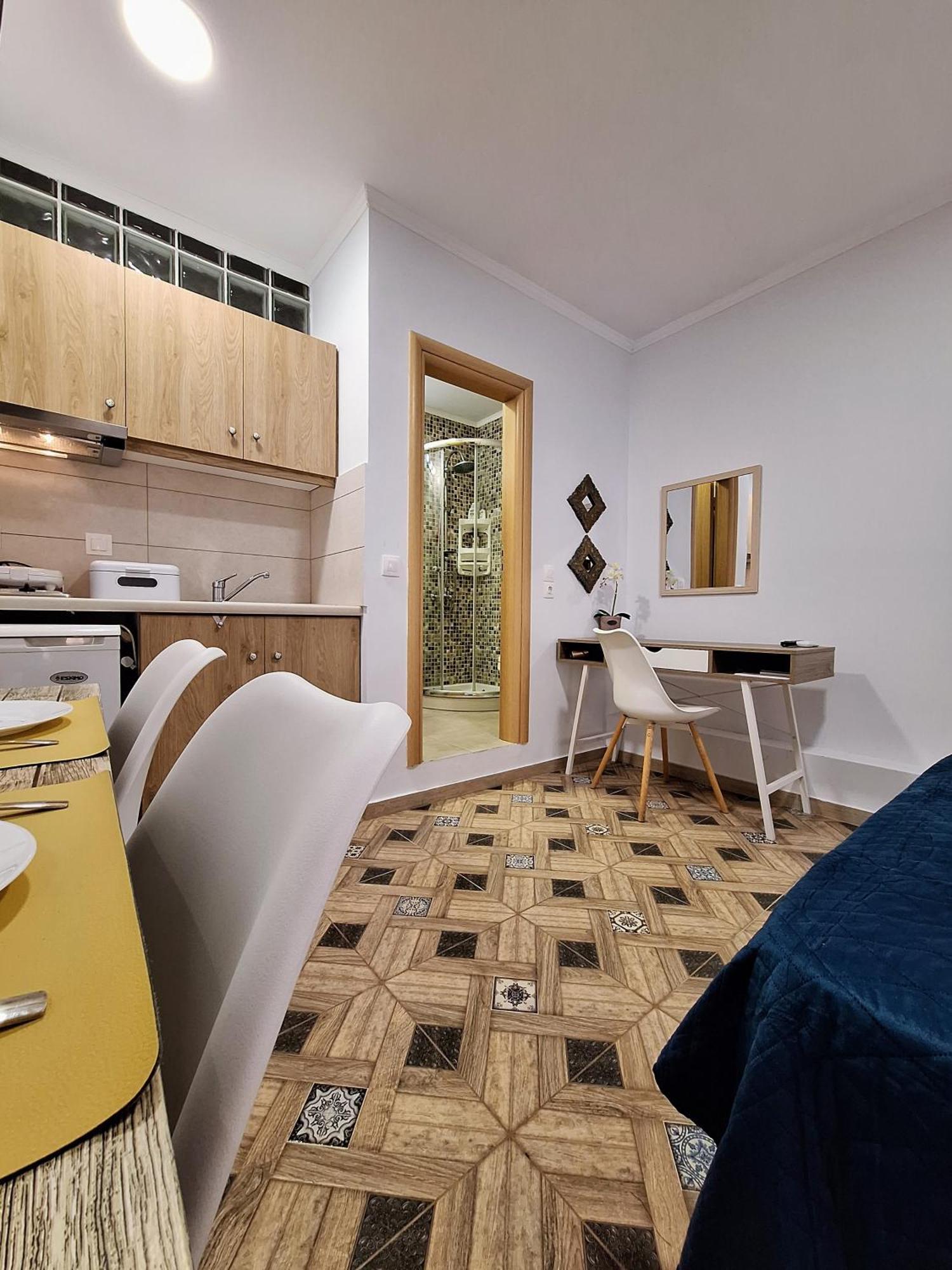 Apartamento Meltemaki Mouzákion Exterior foto