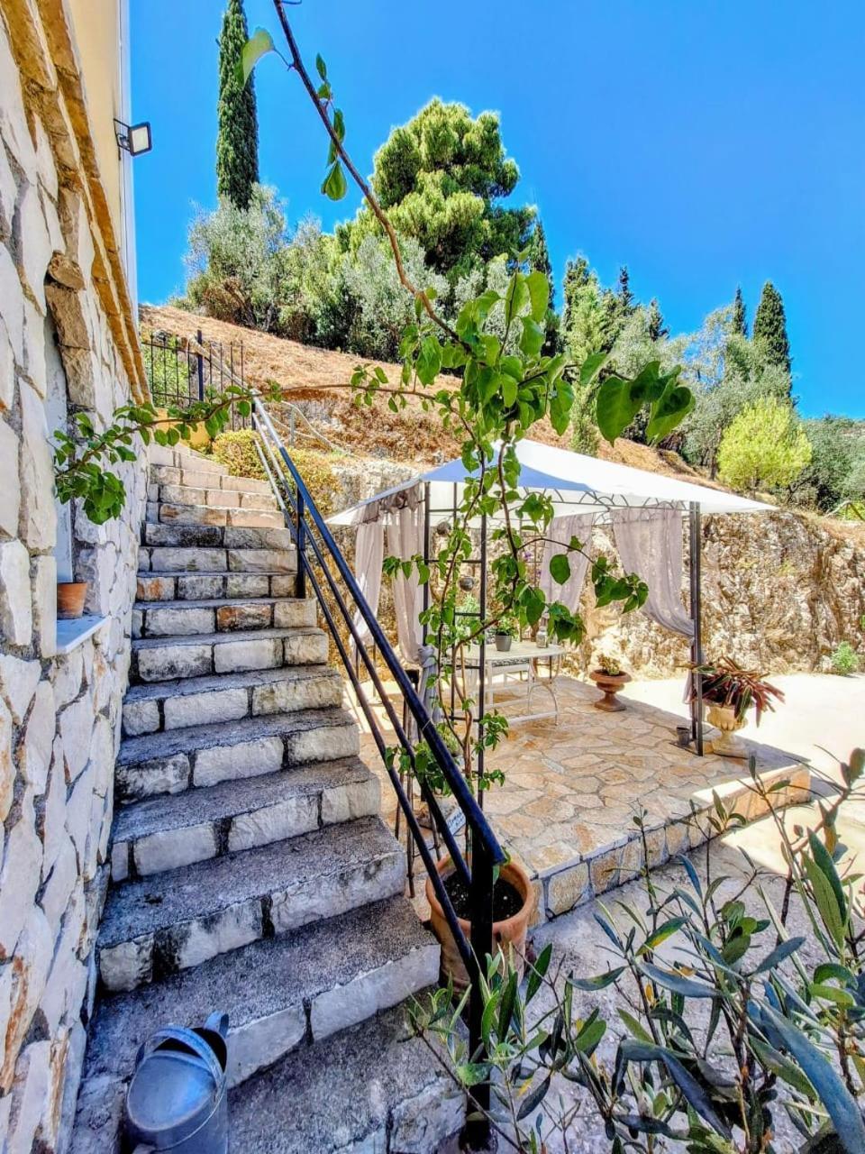 Apartamento Meltemaki Mouzákion Exterior foto