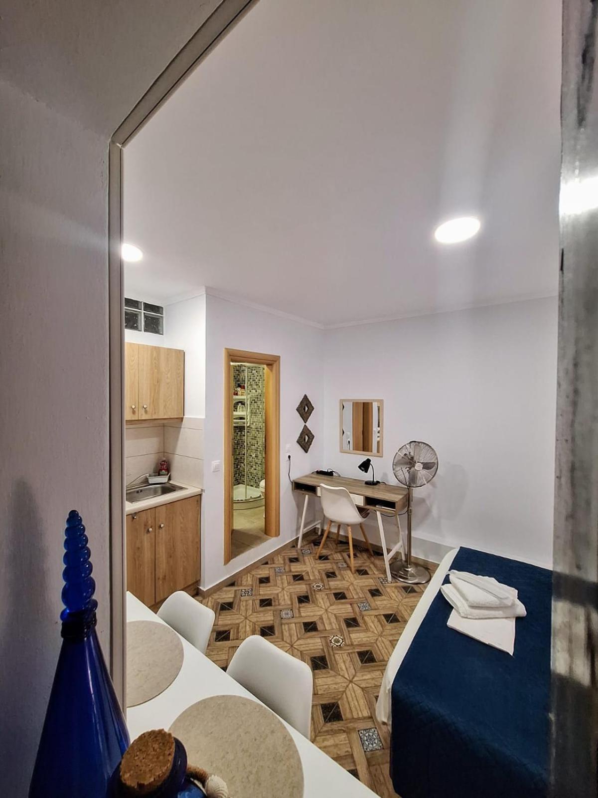 Apartamento Meltemaki Mouzákion Exterior foto
